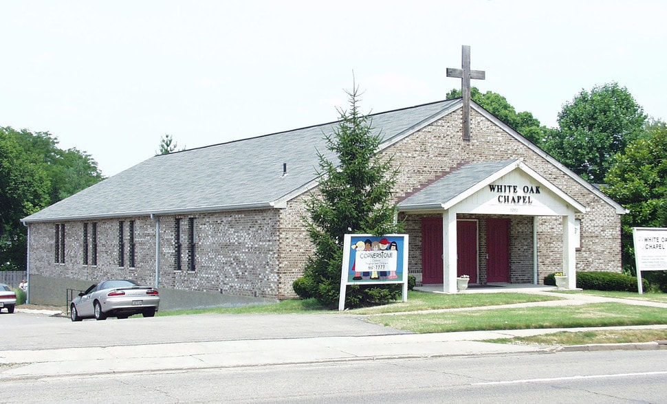 Primary Photo Of 3260 North Bend Rd, Cincinnati Religious Facility For Sale