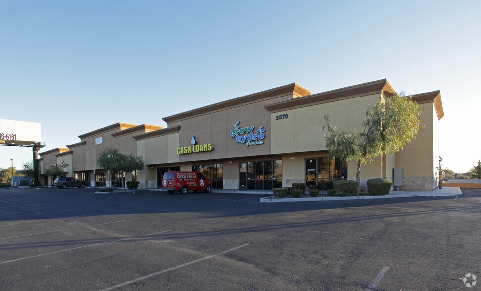 Primary Photo Of 5870 S Decatur Blvd, Las Vegas Unknown For Lease