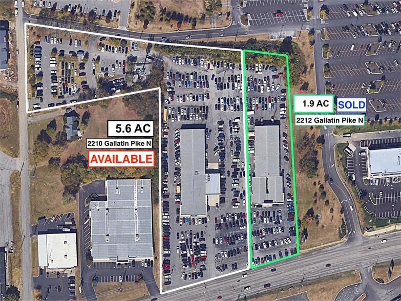 Primary Photo Of 2210 Gallatin Pike N, Madison Land For Sale