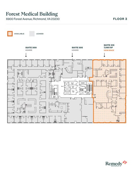 More Photos Of 6900 Forest Ave, Richmond Medical For Lease