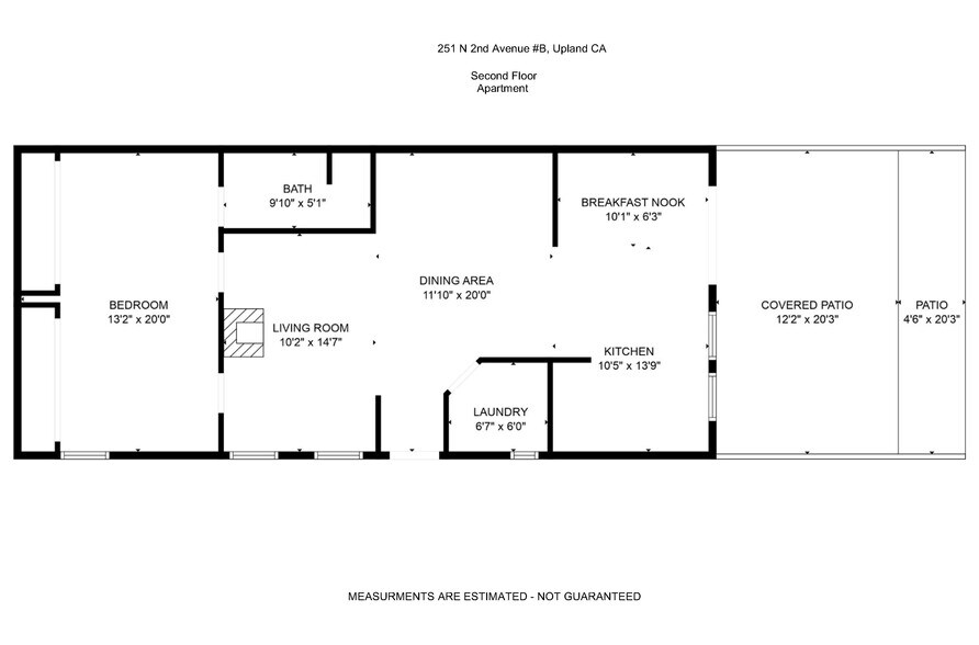 More Photos Of 251 N 2nd Ave, Upland Restaurant For Sale