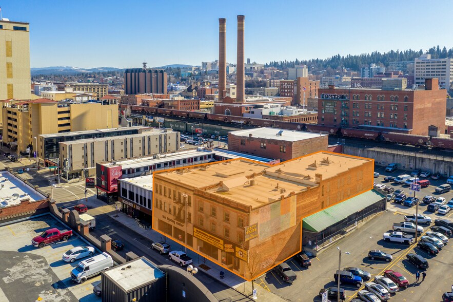 Primary Photo Of 911-917 W 1st Ave, Spokane Office For Sale