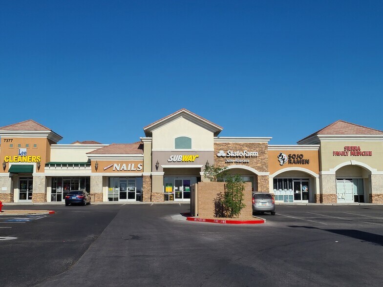 More Photos Of 7377 S Jones Blvd, Las Vegas Storefront Retail Office For Lease