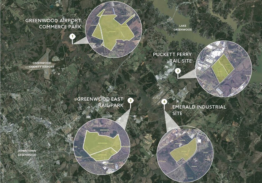 Primary Photo Of Old Brickyard Road @ Hillcrest Farm Road, Greenwood Land For Sale