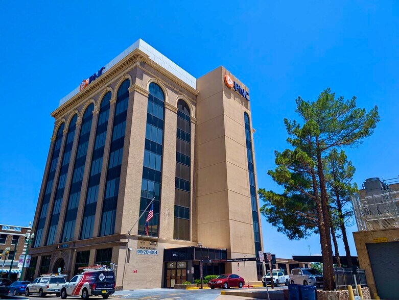 More Photos Of 416 N Stanton St, El Paso Office For Lease