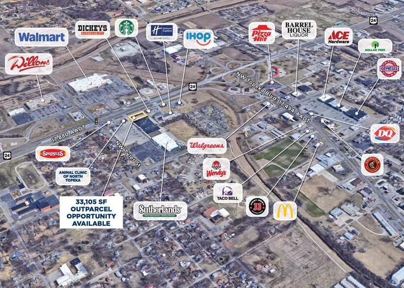 Primary Photo Of 2240 NW Tyler St, Topeka Freestanding For Lease