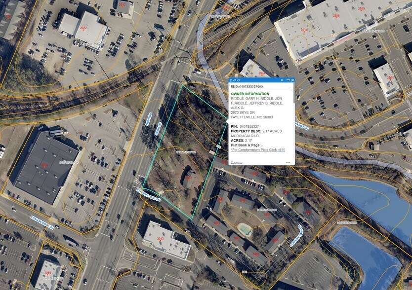 More Photos Of 2037 Skibo rd, Fayetteville Land For Sale