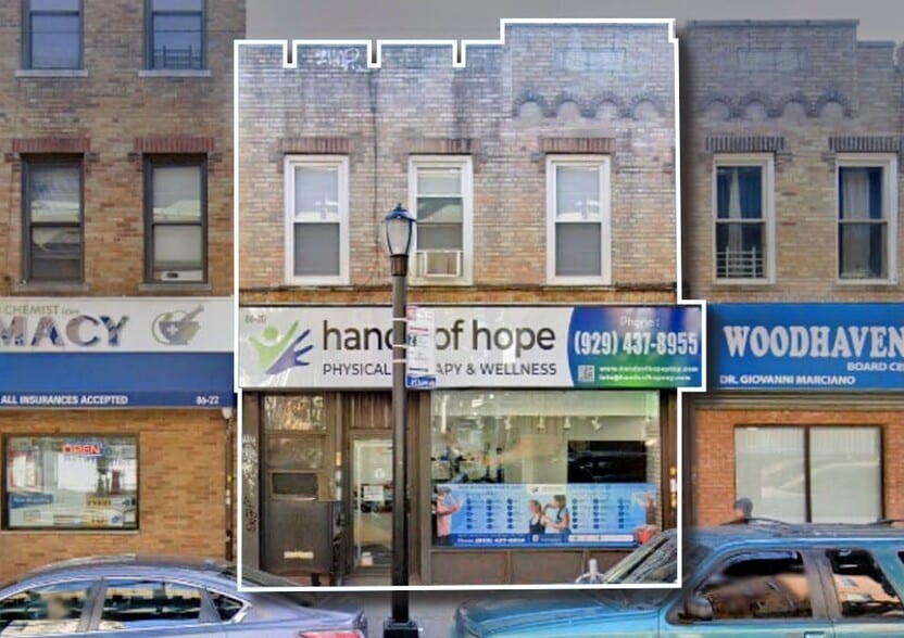 Primary Photo Of 8620 Jamaica Ave, Jamaica Office Residential For Sale