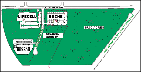 Primary Photo Of Rt 206 @ Old York Rd, Branchburg Land For Sale