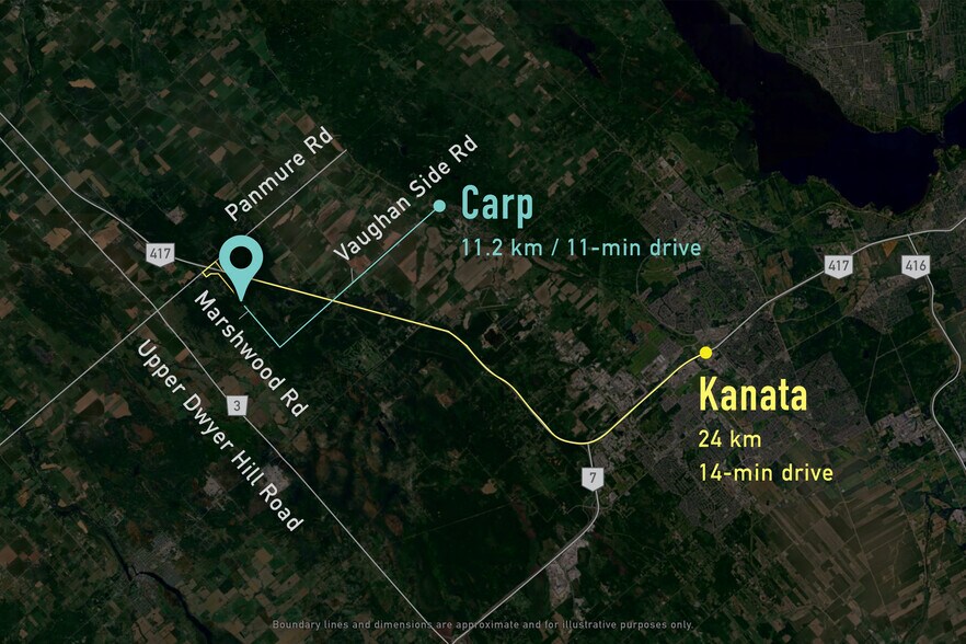 More Photos Of 2485 Marshwood Rd, Carp Land For Sale