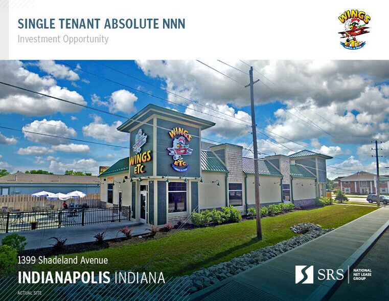 Primary Photo Of 1399 N Shadeland Ave, Indianapolis Freestanding For Lease