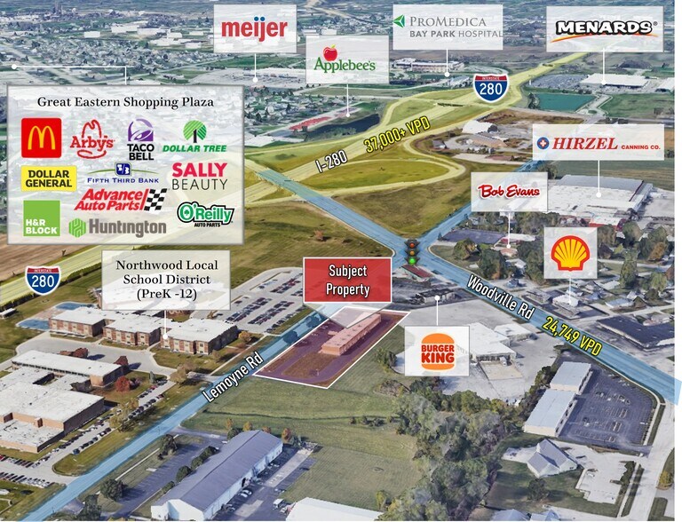 More Photos Of 605 Lemoyne Rd, Northwood Loft Creative Space For Sale