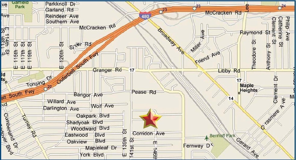 More Photos Of 14501 Industrial Ave, Maple Heights Manufacturing For Lease