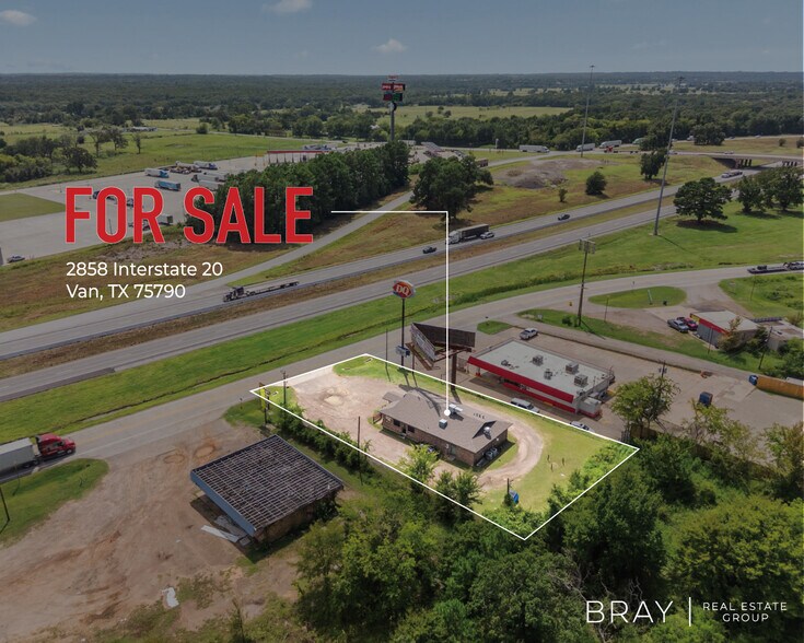 Primary Photo Of 2858 I-20, Van Freestanding For Sale