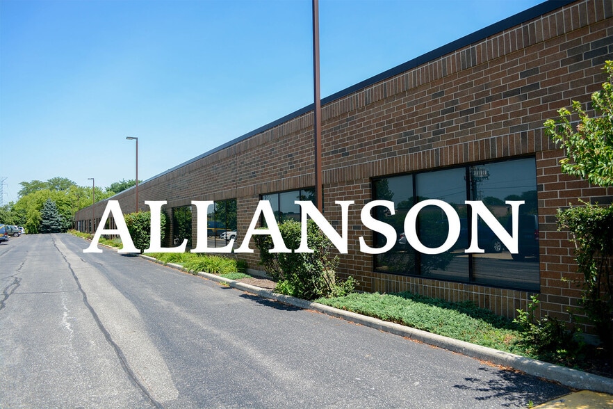Primary Photo Of 1200-1228 Allanson Rd, Mundelein Warehouse For Sale