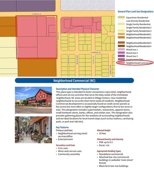 More Photos Of SWC Ave Q & 20th St E, Palmdale Land For Sale