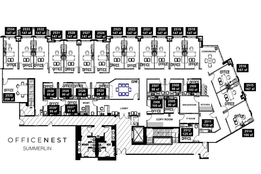 More Photos Of 1635 Village Center Cir, Las Vegas Coworking Space