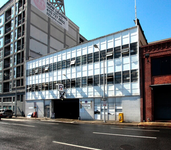 More Photos Of 310-314 Guilford Ave, Baltimore Parking Garage For Sale