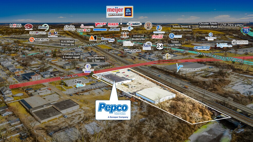 More Photos Of 501 Phillips Ave, Toledo Manufacturing For Sale