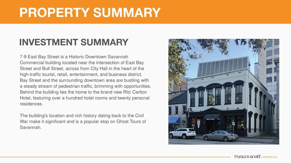 More Photos Of 7-9 E Bay St, Savannah Bar For Sale