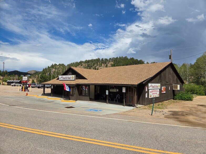 More Photos Of 1083 Co-7 Bus, Allenspark Convenience Store For Sale