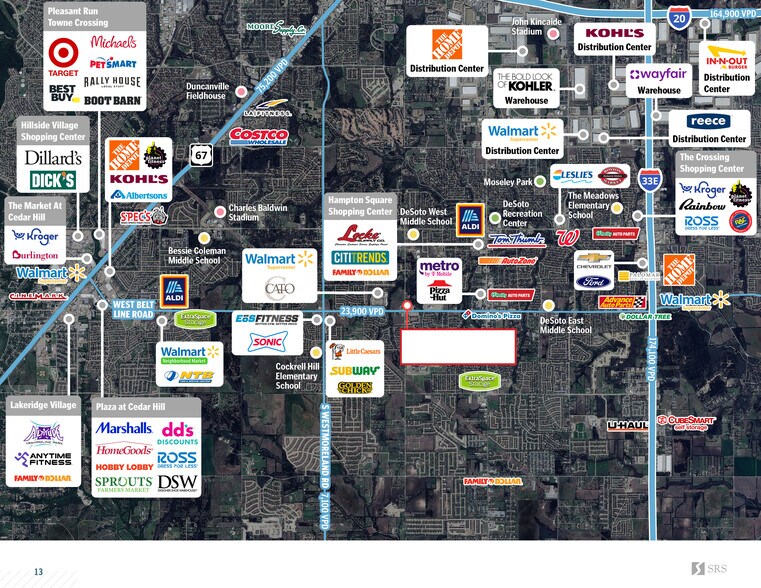 More Photos Of 731 W Belt Line Rd, DeSoto Drugstore For Sale