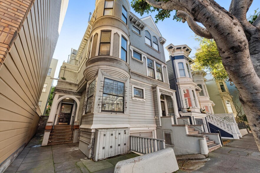 More Photos Of 2661-2665 Pine St, San Francisco Apartments For Sale