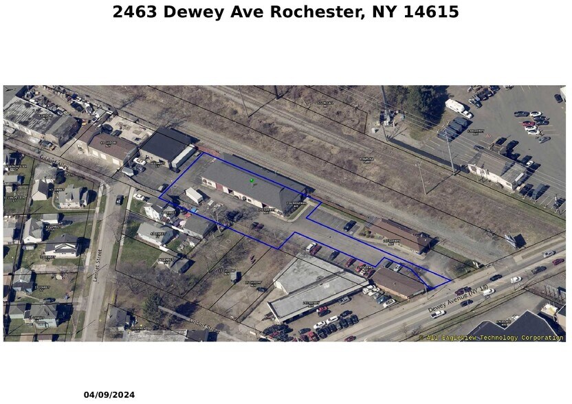 Primary Photo Of 2463 Dewey Ave, Rochester Light Distribution For Lease