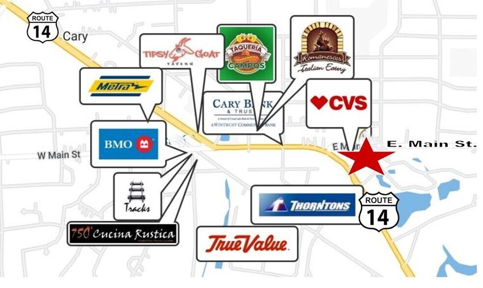 More Photos Of Lots 2-4 Route 14, Cary Land For Sale