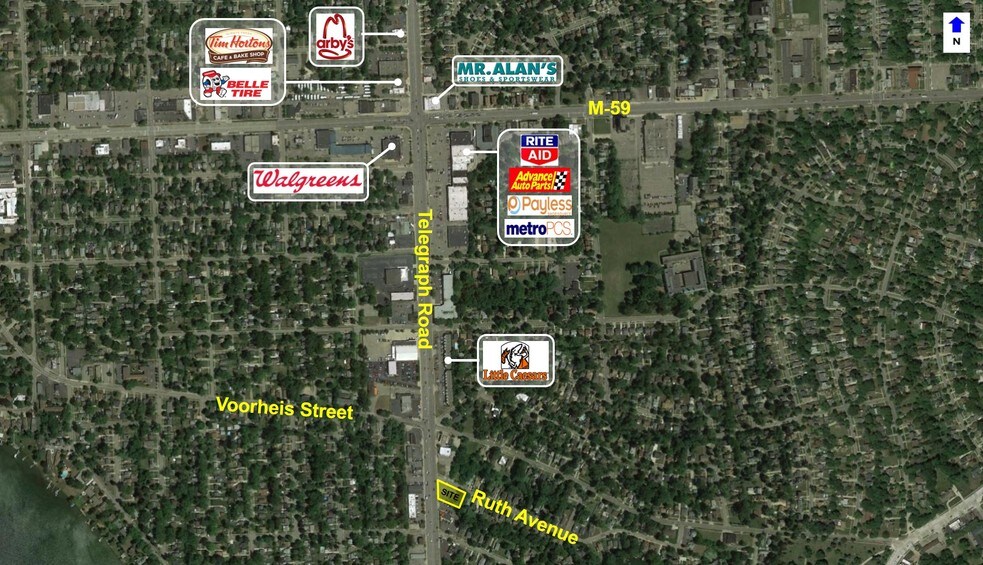 More Photos Of S Telegraph Rd, Pontiac Land For Sale