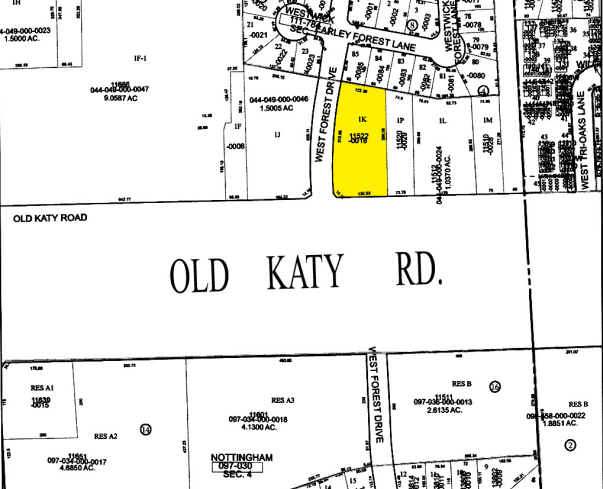 More Photos Of 11522 Old Katy Rd, Houston Freestanding For Lease