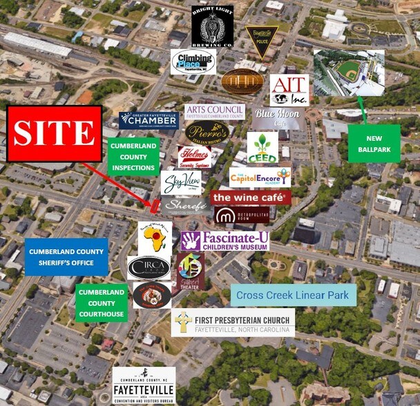 More Photos Of 124 Gillespie St, Fayetteville Office Residential For Lease