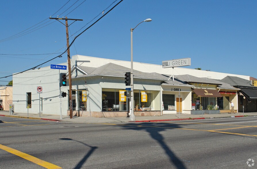 More Photos Of 601-609 N La Brea Ave, Los Angeles Storefront For Sale
