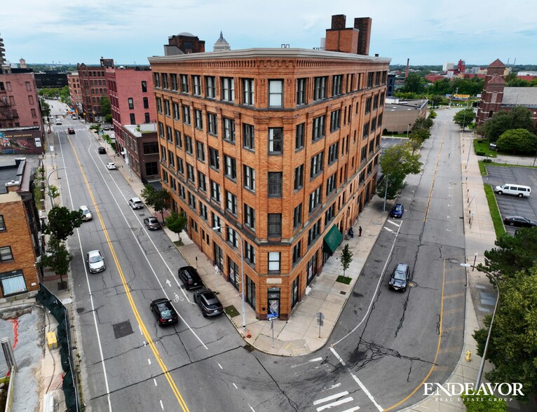 Primary Photo Of 234-250 Andrews St, Rochester Office For Lease