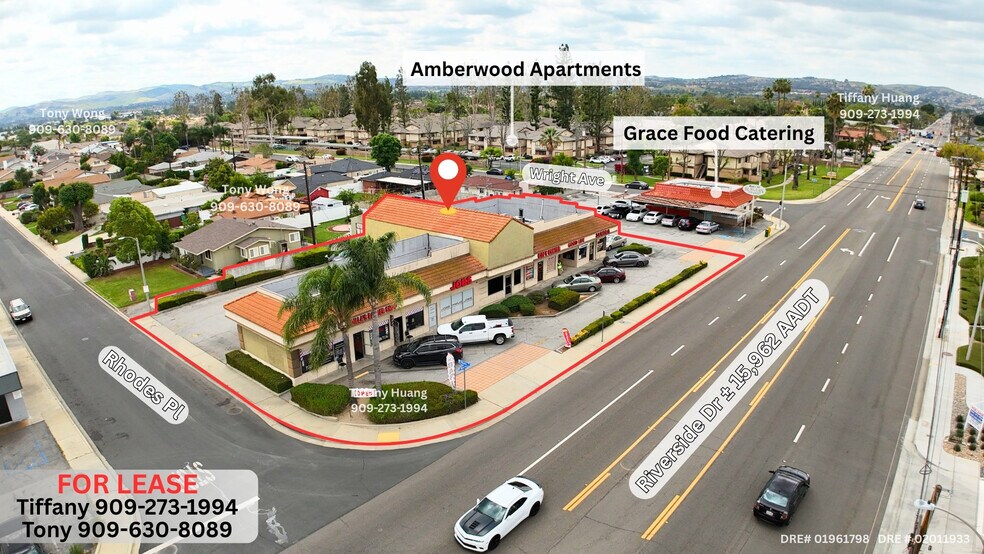 More Photos Of 4625-4637 Riverside Dr, Chino General Retail For Lease