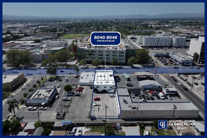 More Photos Of 8040-8046 Van Nuys Blvd, Panorama City Storefront Retail Office For Sale