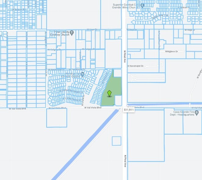 More Photos Of Pinal Ave & Val Vista Blvd, Casa Grande Land For Sale