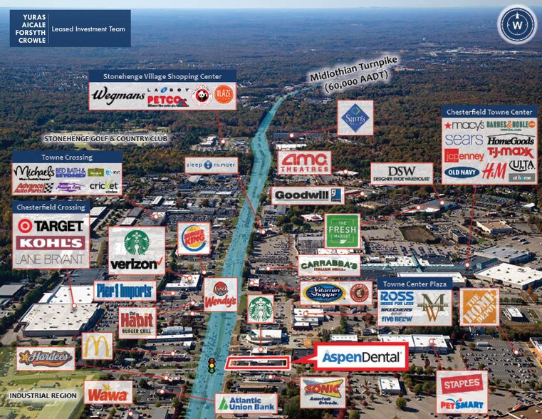 More Photos Of 11124 Midlothian Tpke, North Chesterfield Freestanding For Sale