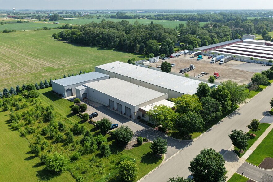 More Photos Of 203 Commercial Dr, Yorkville Warehouse For Sale