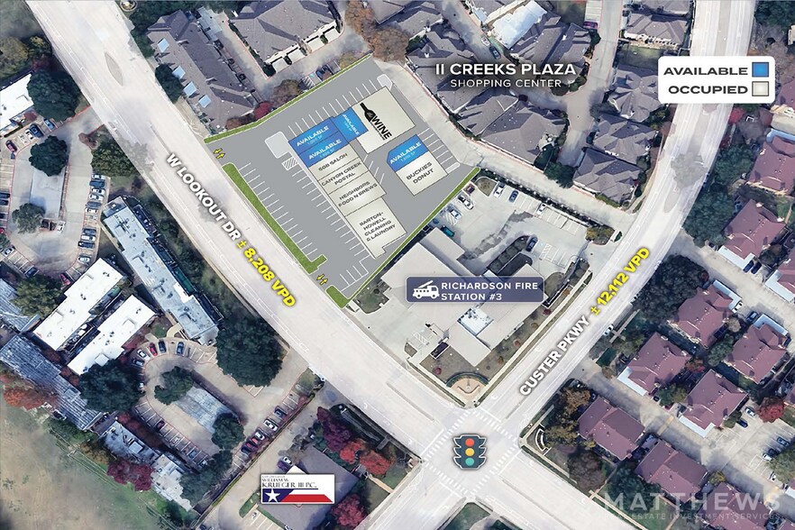 More Photos Of 508 W Lookout Dr, Richardson General Retail For Lease