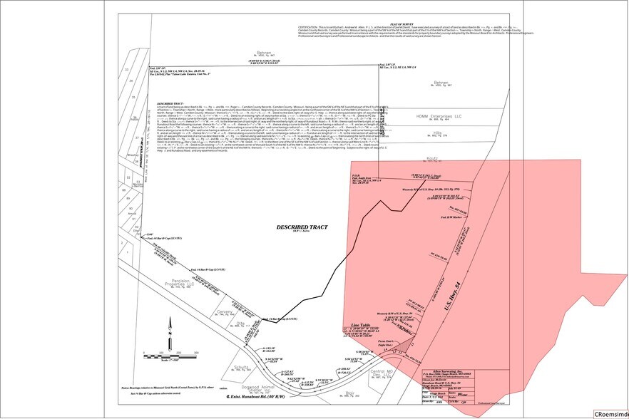 More Photos Of TBD US-54 Hwy, Osage Beach Land For Sale