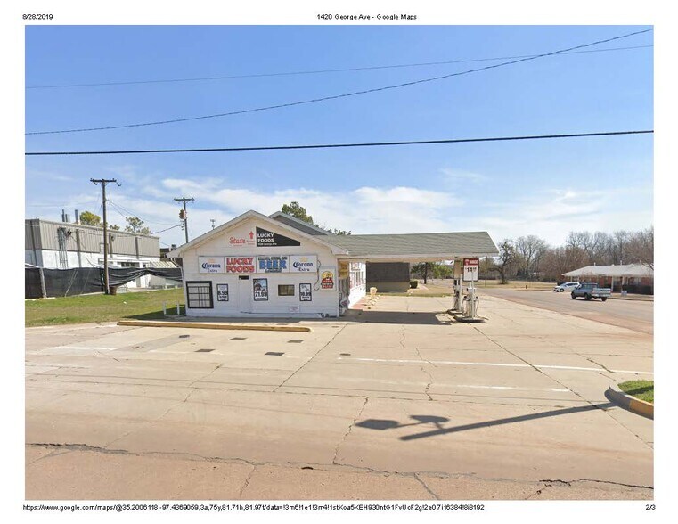More Photos Of 504 Stinson St, Norman Convenience Store For Sale