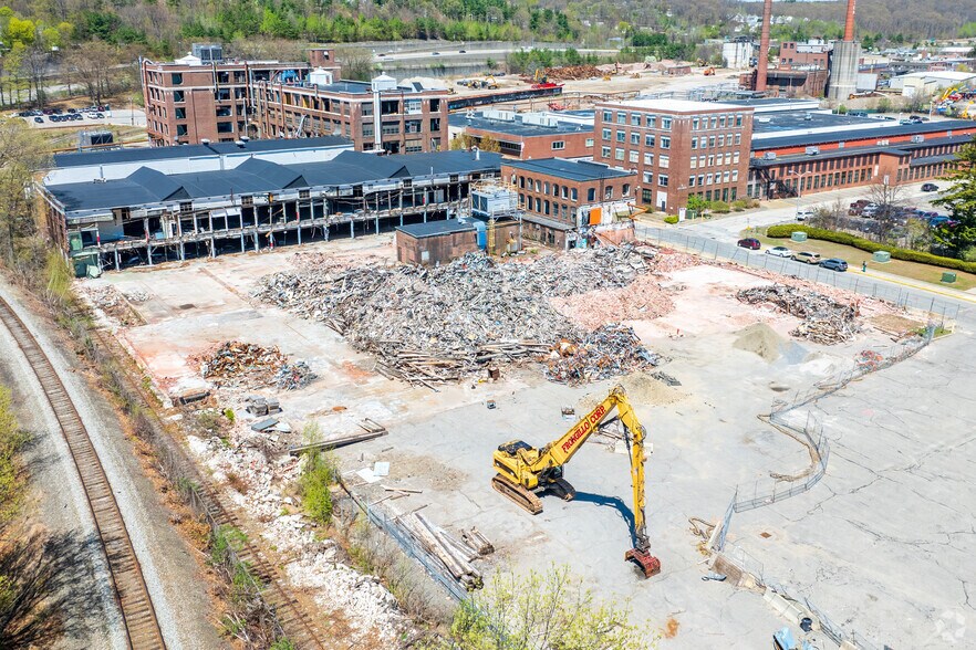 Primary Photo Of 1 New Bond St, Worcester Research And Development For Lease