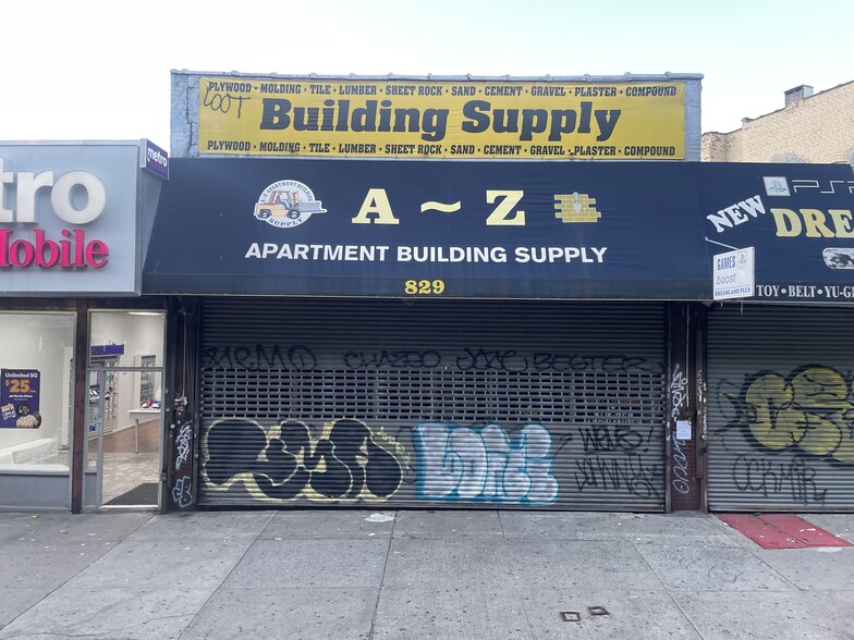 Primary Photo Of 828 E 160th St, Bronx Warehouse For Lease