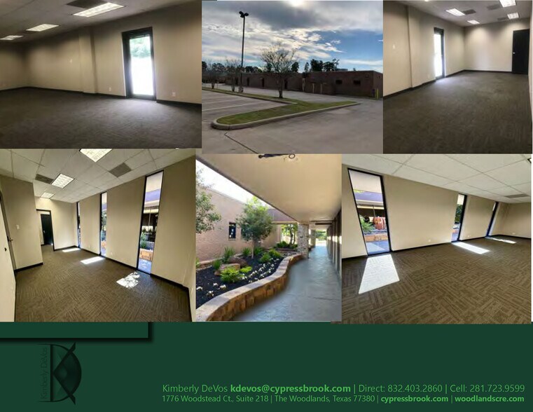 More Photos Of 2912 W Davis St, Conroe Loft Creative Space For Lease