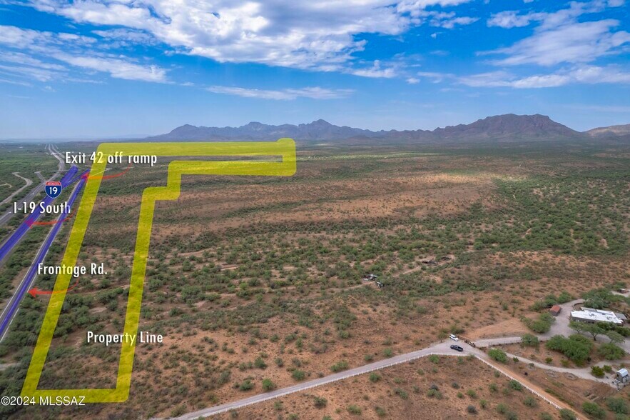 More Photos Of I-19 Fwy @ Exit 42, Amado Land For Sale