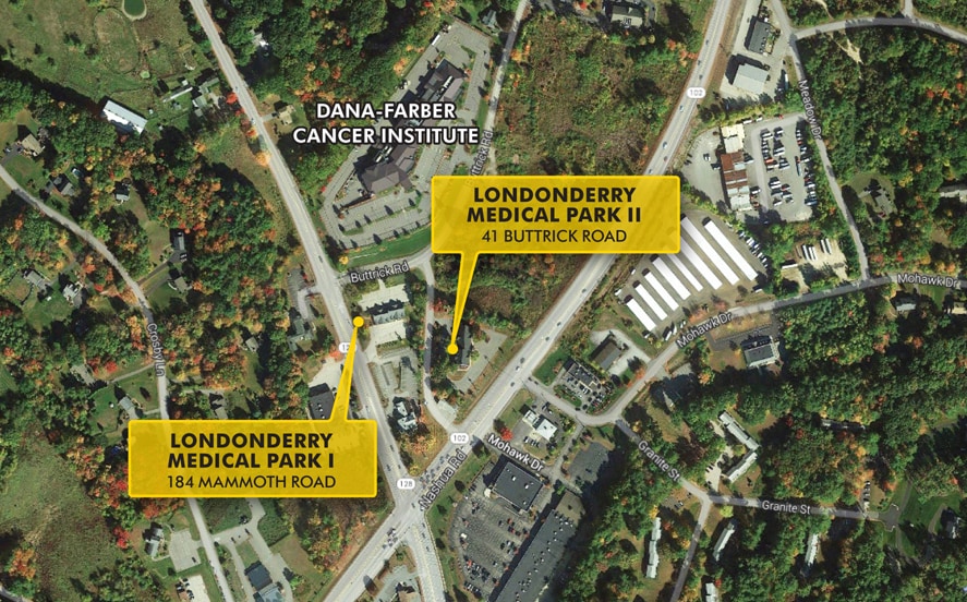 More Photos Of 41 Buttrick Rd, Londonderry Medical For Sale