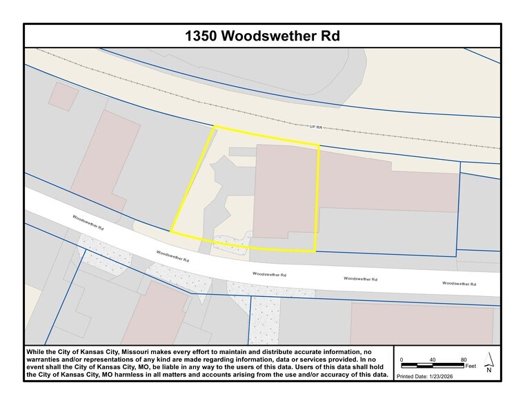 More Photos Of 1350 Woodswether Rd, Kansas City Flex For Lease