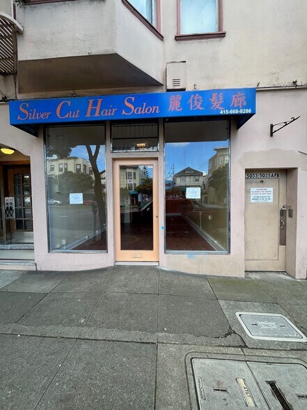 More Photos Of 5025-5031 Geary Blvd, San Francisco Storefront Retail Residential For Lease