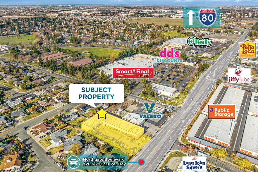 More Photos Of 3261 Northgate Blvd, Sacramento Auto Repair For Sale